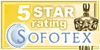 rated 5 out of 5 sofotex.com