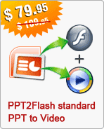 Buy PPT to Video and PPT2Flash standard bundle with big save