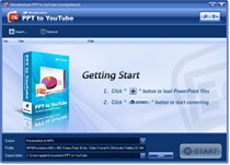 Click to view the screenshot of PPT to YouTube