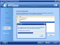 Preview the video before converting