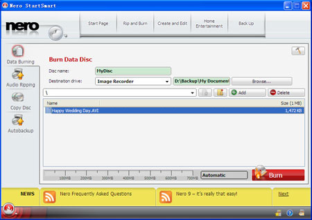 How To Burn A Avi File To Dvd With Nero 11