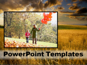 Free Autumn PowerPoint template  - PowerPoint Templates for FREE