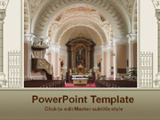 Free Christian PowerPoint template  - PowerPoint Templates for FREE