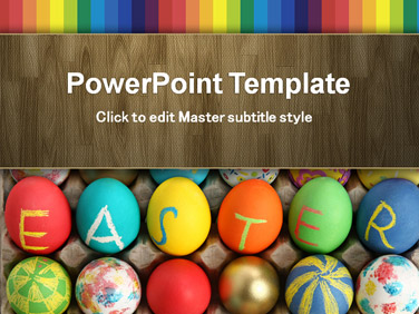 Free PowerPoint Templates - Easter PowerPoint Templates 