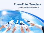 Free Business PowerPoint template  - PowerPoint Templates for FREE