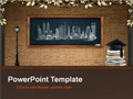 Free PowerPoint Templates - Free Graduation PowerPoint Templates 