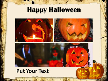 Free PowerPoint Templates - Halloween PowerPoint Templates 