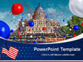Free PowerPoint Templates - Free Independence Day PowerPoint Templates 