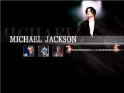 Free Michael Jackson PowerPoint template  - PowerPoint Templates for FREE