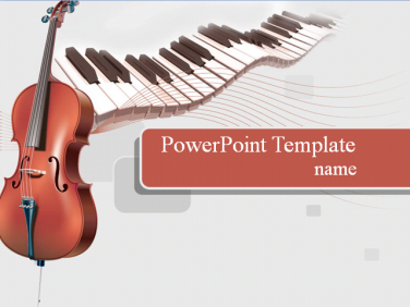 Free  Template on Free Powerpoint Templates   Free Family Music Powerpoint Templates