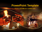 Free Party PowerPoint template  - PowerPoint Templates for FREE