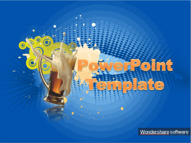 Free PowerPoint Templates - Free Class Reunion Slideshow PowerPoint Templates 