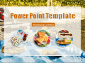 Free PowerPoint Templates - Free Picnic Slideshow PowerPoint Templates 