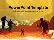 Free Sport PowerPoint template  - PowerPoint Templates for FREE