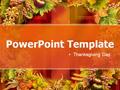 Free PowerPoint Templates - Free Thanksgiving PowerPoint Templates 