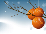 Free Winter PowerPoint template  - PowerPoint Templates for FREE