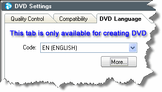 ppt to dvd dvd language