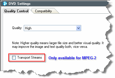 ppt to dvd quality control
