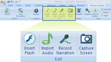 PPT2Flash- PowerPoint to Flash Features