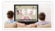 Share family Photo Album with PowerPoint to DVD