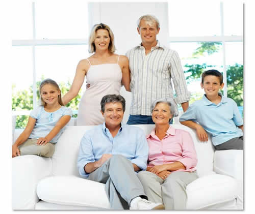 summer vacation family reunion