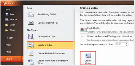 powerpoint2010-to-video
