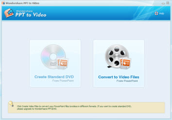 PowerPoint to video converter