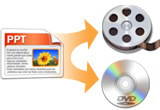 Convert PowerPoint to DVD or Video - Import PowerPoint Files