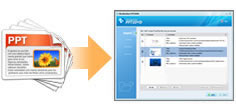 Convert PowerPoint to DVD or Video - Import PowerPoint Files