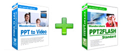 Buy bundle - PPT2Flash Standard + PPT to Video