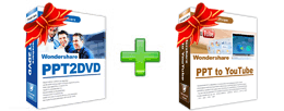 Buy bundle -PPT2DVD + PPT to YouTube