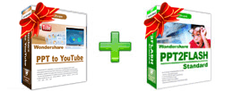 Buy bundle - PPT to YouTube + PPT2Flash Standard