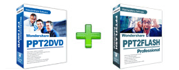 Buy bundle - PPT2Flash Professional + PPT2DVD