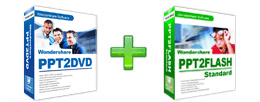 Buy bundle - PPT2Flash Standard + PPT2DVD