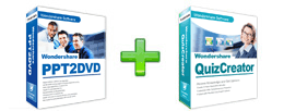 Buy bundle - PPT2DVD + QuizCreator