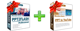 Buy bundle - PPT2Flash Professional + PPT to YouTube