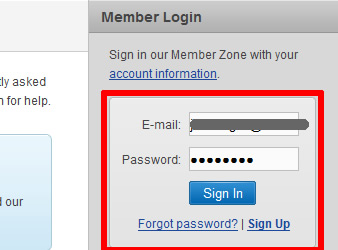 login