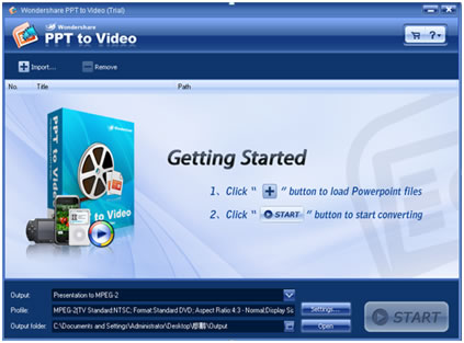 Wondershare PPT2 Video Pro 